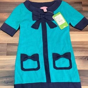 Lilly Pulitzer Sweater Dress 2T/3T XS